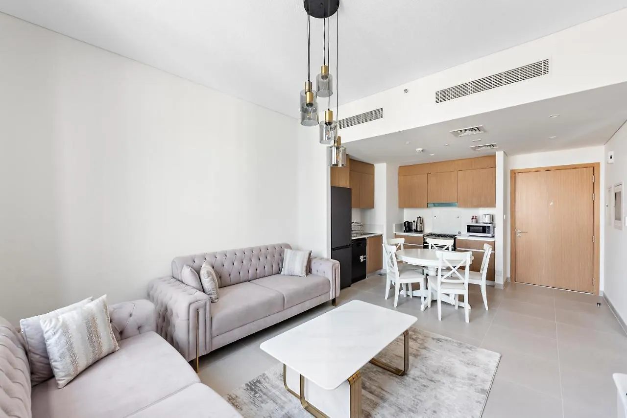 Apartment Superb 1Br Apt Creek Beach Dubai