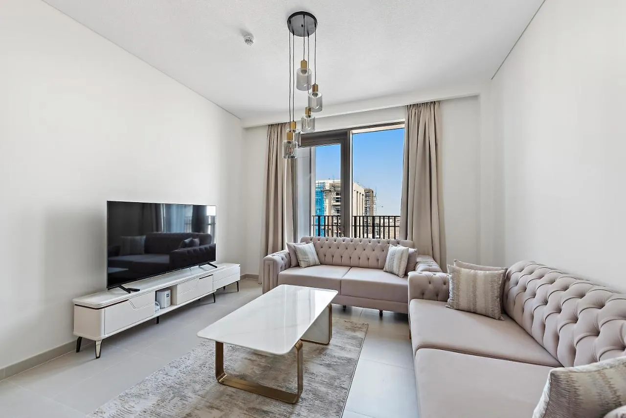 Apartment Superb 1Br Apt Creek Beach Dubai