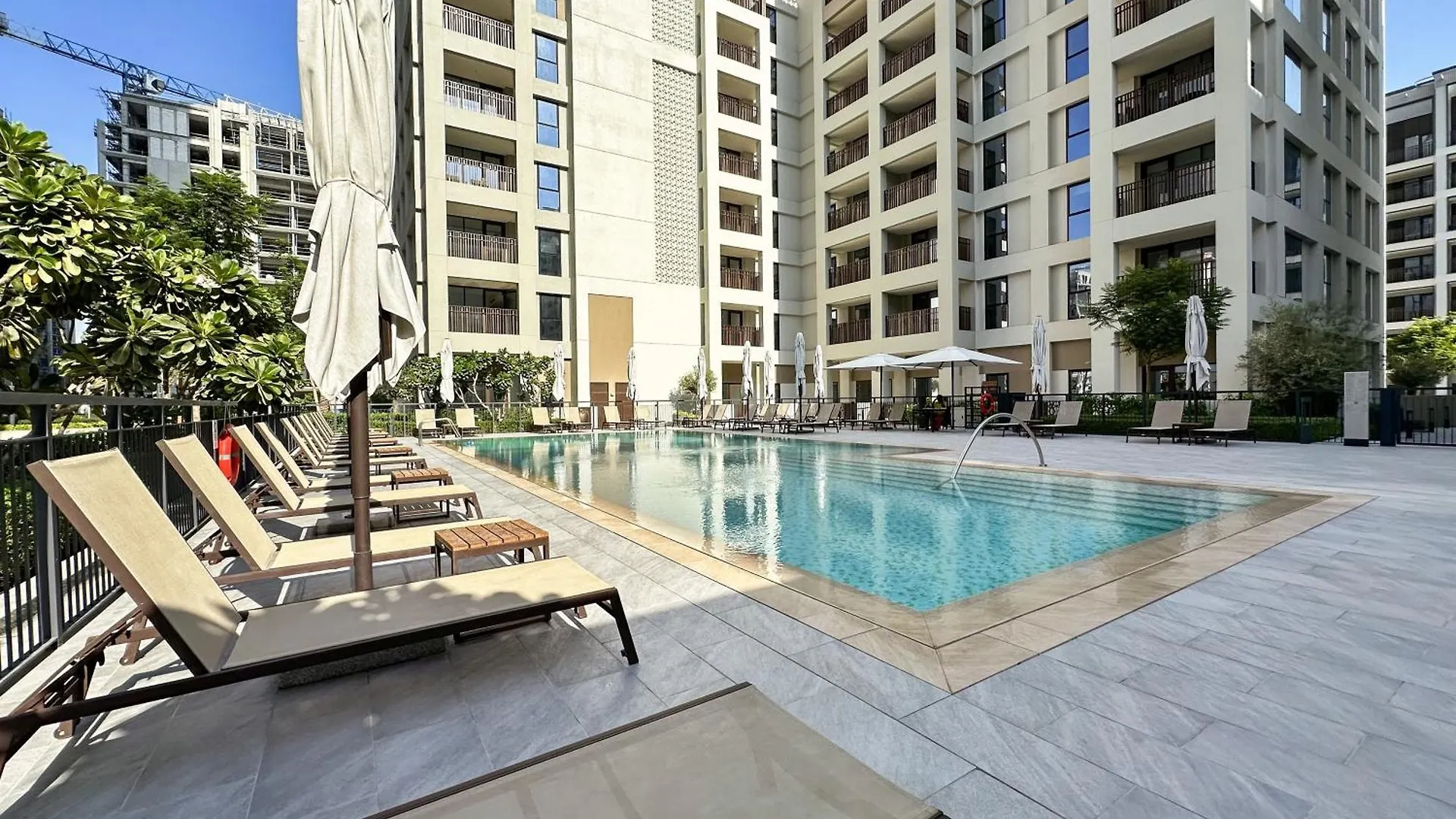 Superb 1Br Apt Creek Beach Dubai United Arab Emirates