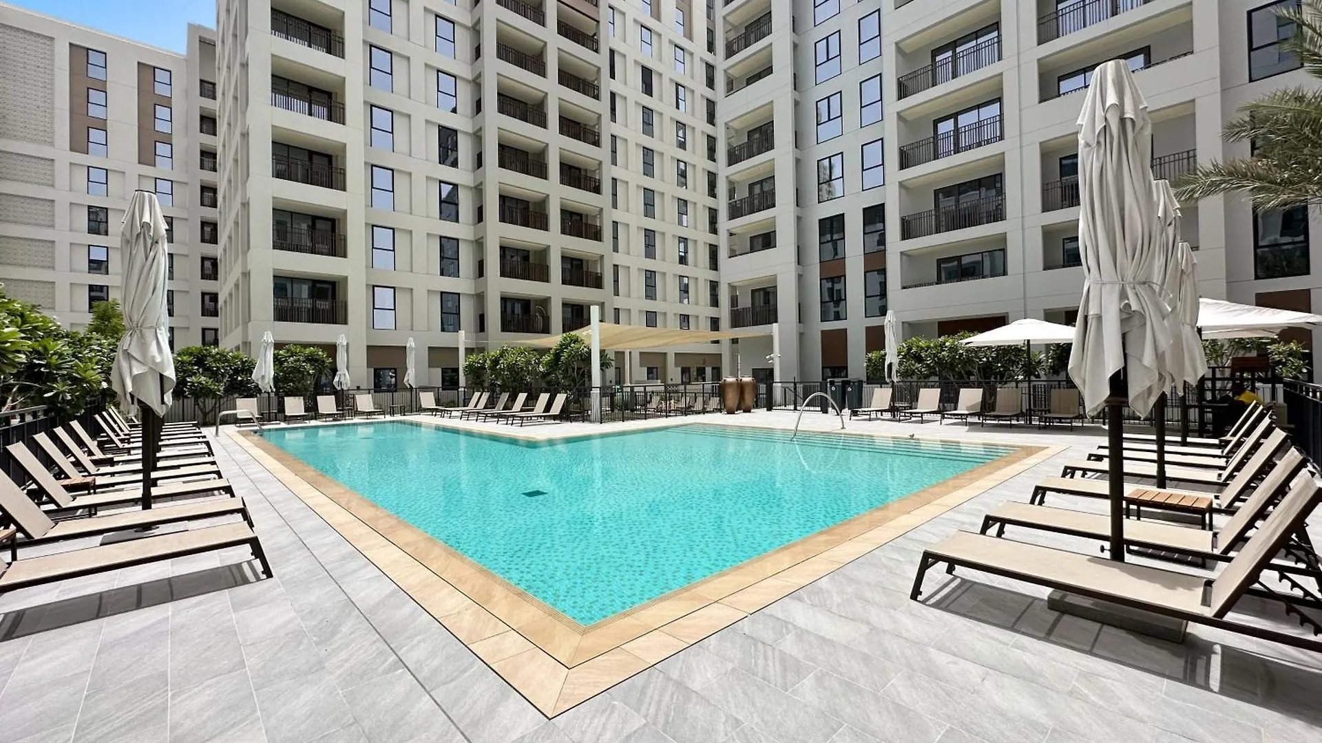 Superb 1Br Apt Creek Beach Dubai Apartment